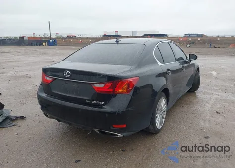 2013 Lexus Gs 350 из США, поврежденный, VIN JTHCE1BL2D5012914
